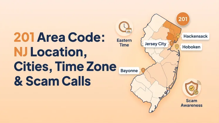 201 area code