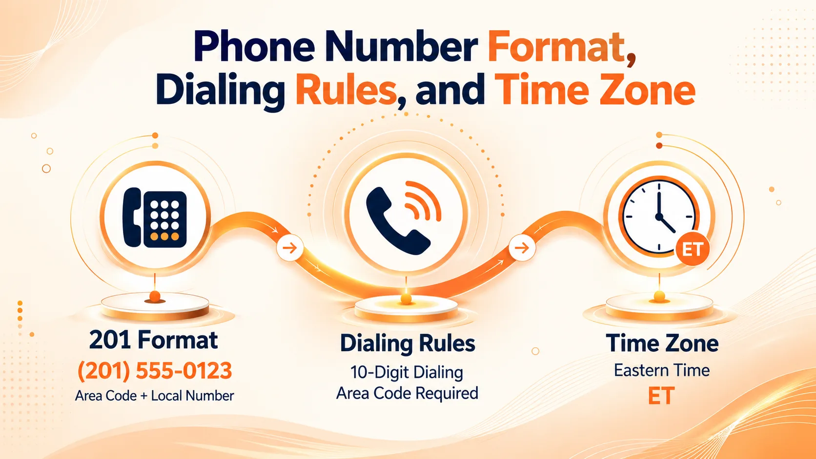 Phone Number Format, Dialing Rules, and Time Zone