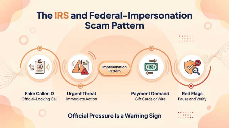 The IRS and Federal-Impersonation Scam Pattern