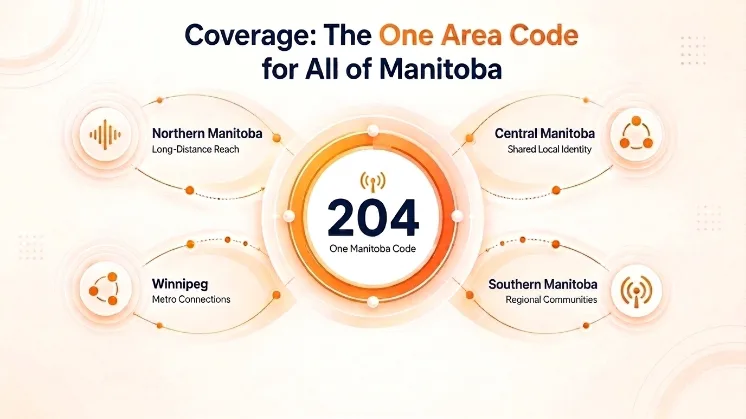 Coverage: The One Area Code for All of Manitoba
