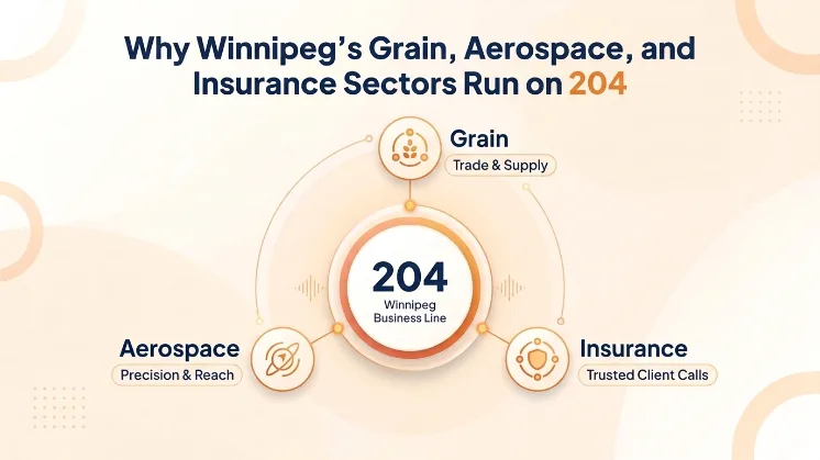 Why Winnipeg's Grain, Aerospace, and Insurance Sectors Run on 204