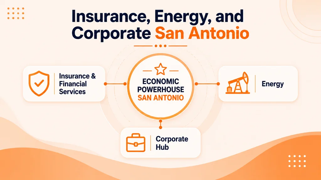 Insurance, Energy, and Corporate San Antonio — area code 210