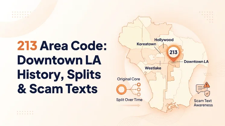 213 area code