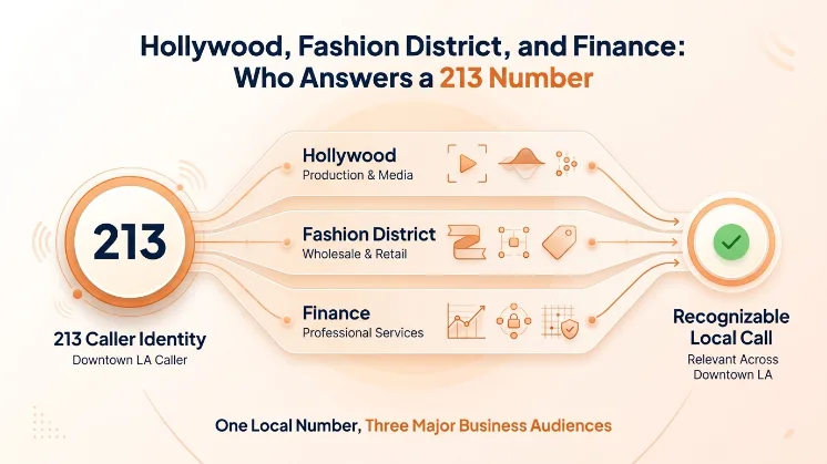 Hollywood, Fashion District, and Finance: Who Answers a 213 Number