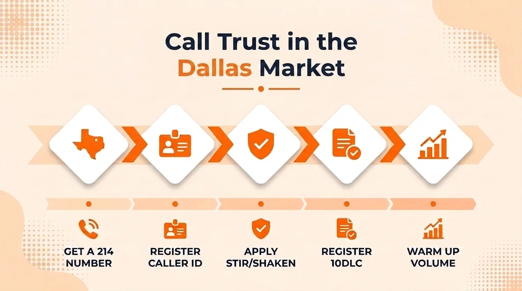 Call Trust in the Dallas Market — area code 214