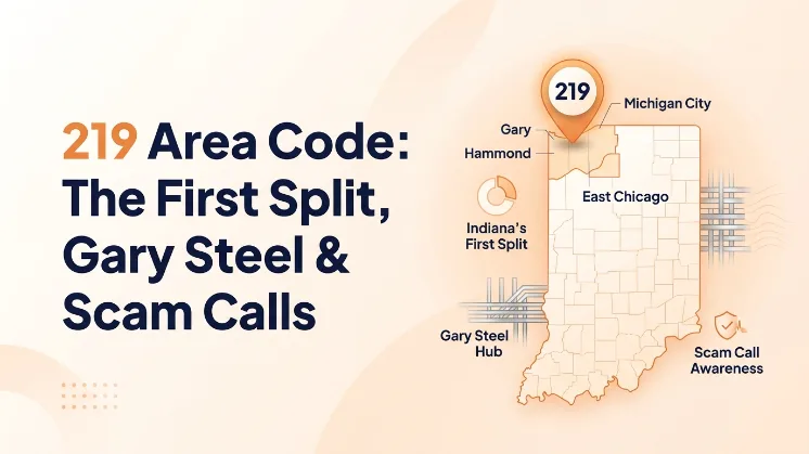 219 area code