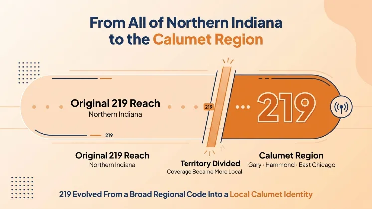 From All of Northern Indiana to the Calumet Region