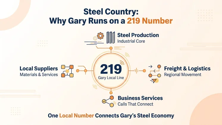 Steel Country: Why Gary Runs on a 219 Number