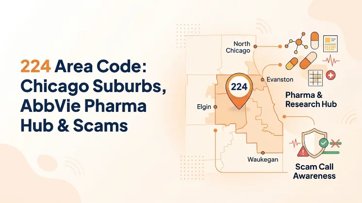 224 area code