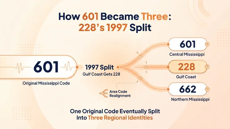 How 601 Became Three: 228's 1997 Split