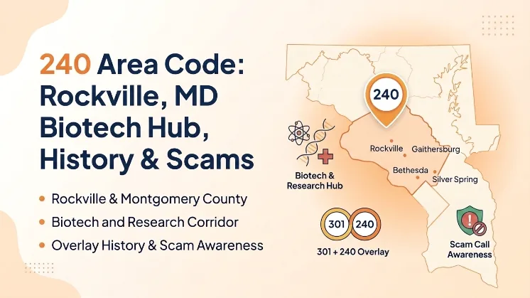 240 area code