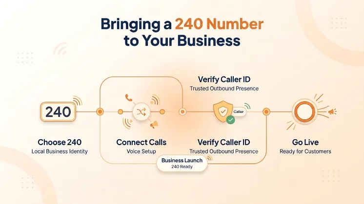 Bringing a 240 Number to Your Business