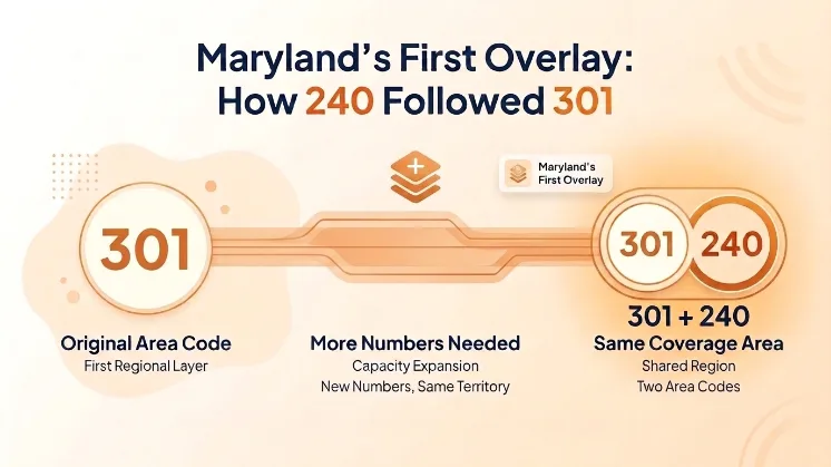 Maryland's First Overlay: How 240 Followed 301