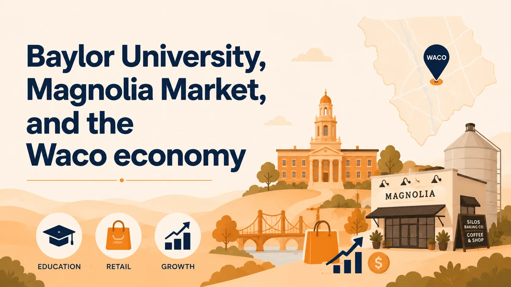 Baylor University, Magnolia Market, and the Waco economy