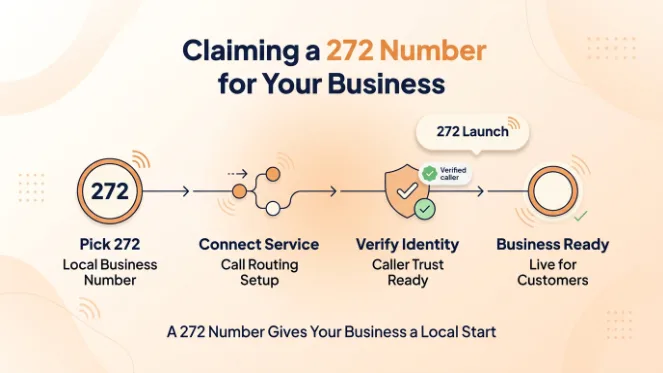 Claiming a 272 Number for Your Business