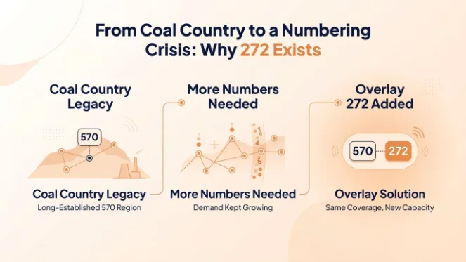 From Coal Country to a Numbering Crisis: Why 272 Exists