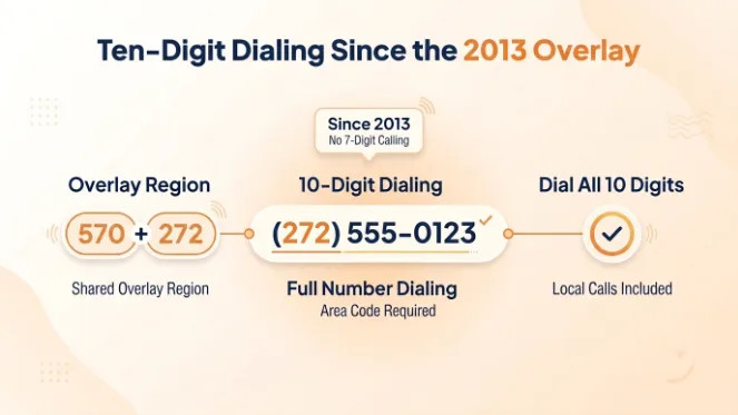 Ten-Digit Dialing Since the 2013 Overlay