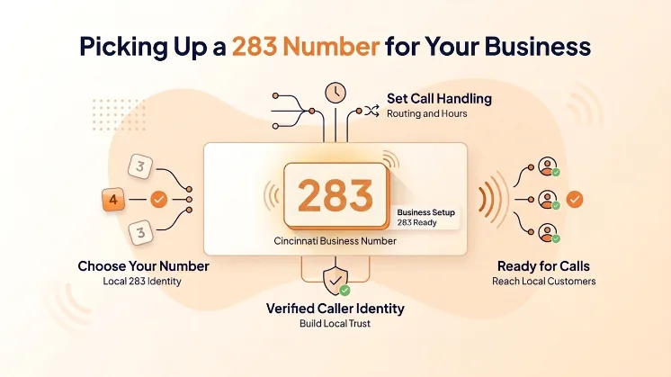 Picking Up a 283 Number for Your Business