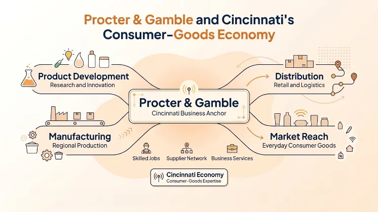 Procter & Gamble and Cincinnati's Consumer-Goods Economy