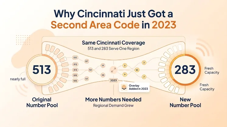 Why Cincinnati Just Got a Second Area Code in 2023