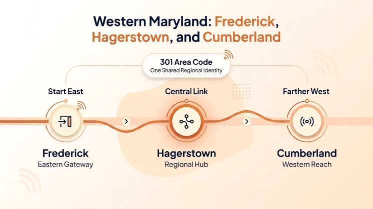 Western Maryland: Frederick, Hagerstown, and Cumberland