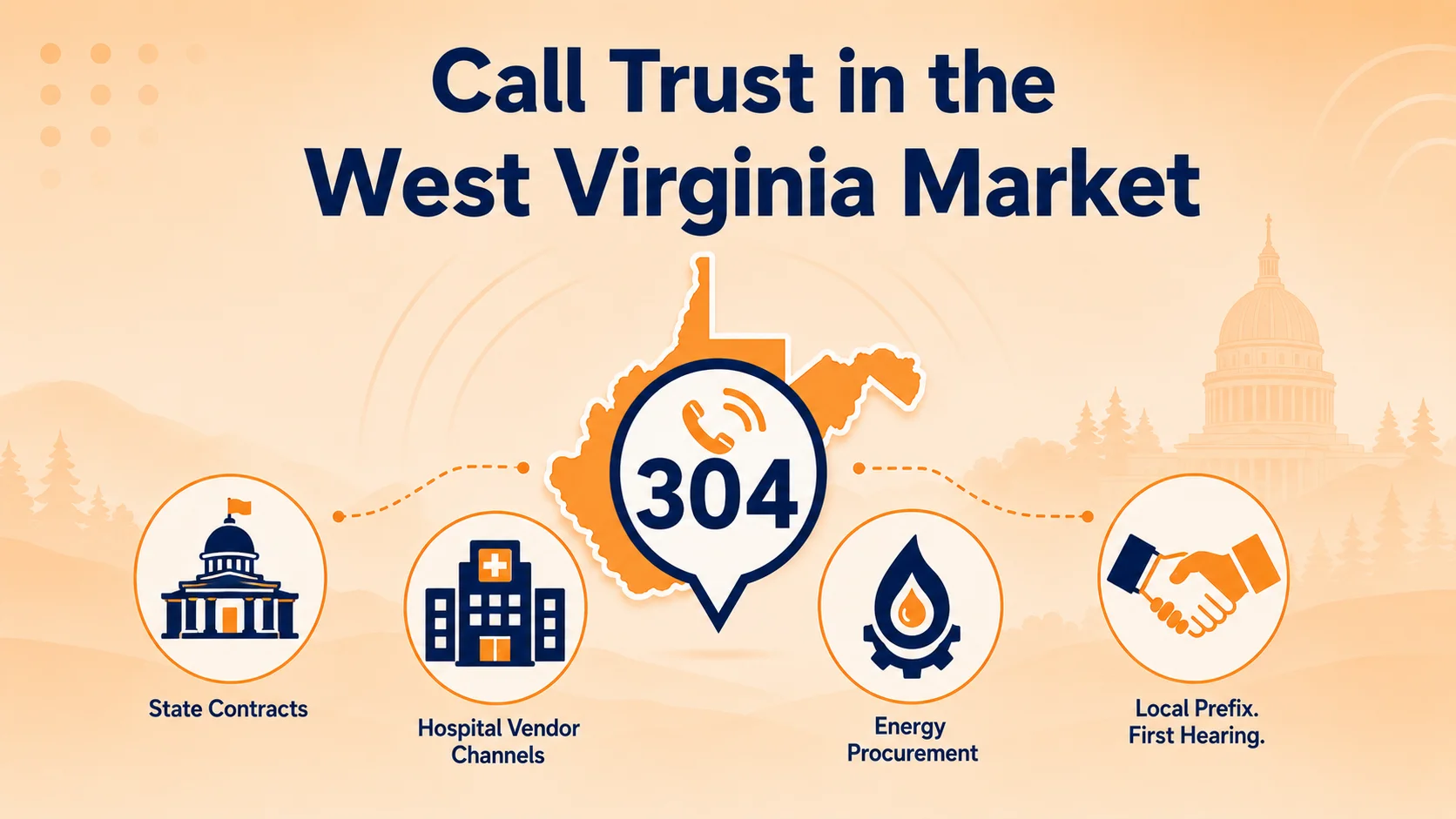 Call trust in the West Virginia 304 market