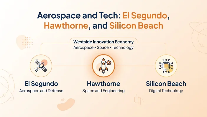 Aerospace and Tech: El Segundo, Hawthorne, and Silicon Beach