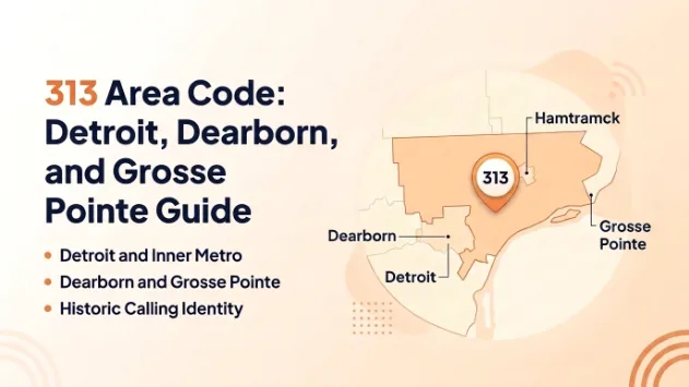 313 area code