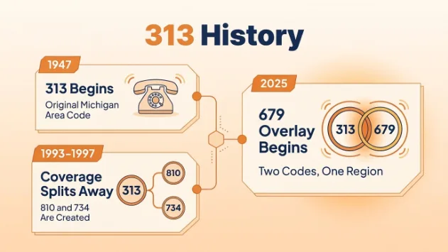 313 History