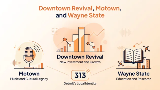 Downtown Revival, Motown, and Wayne State