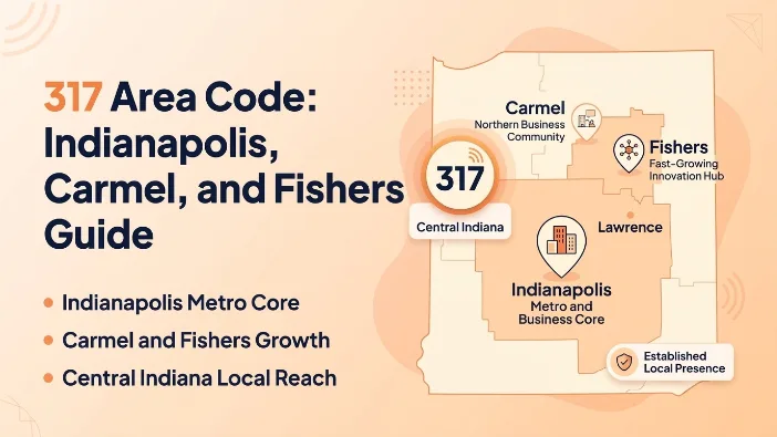 317 area code