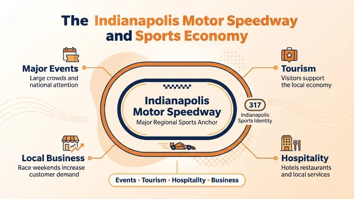 The Indianapolis Motor Speedway and Sports Economy