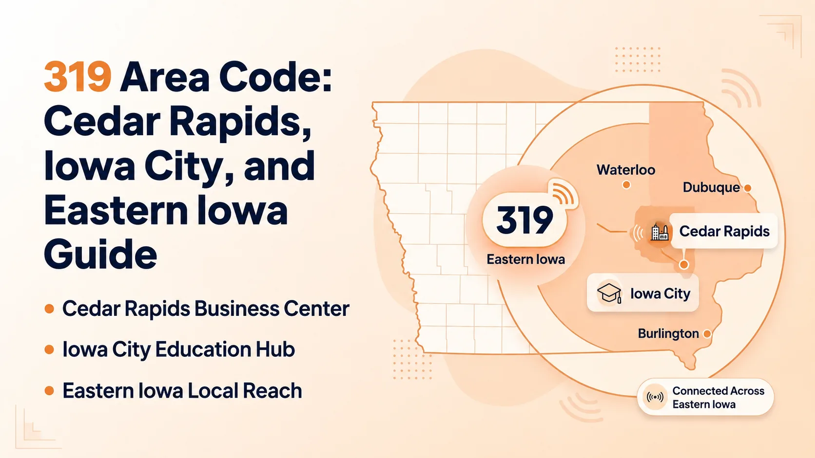 319 area code