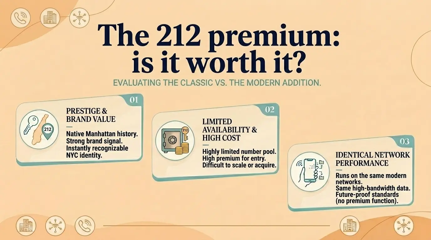 212 vs 332 — is the premium worth it