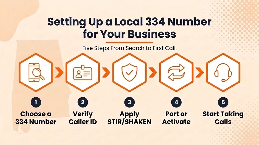 Setting Up a Local 334 Number for Your Business — area code 334