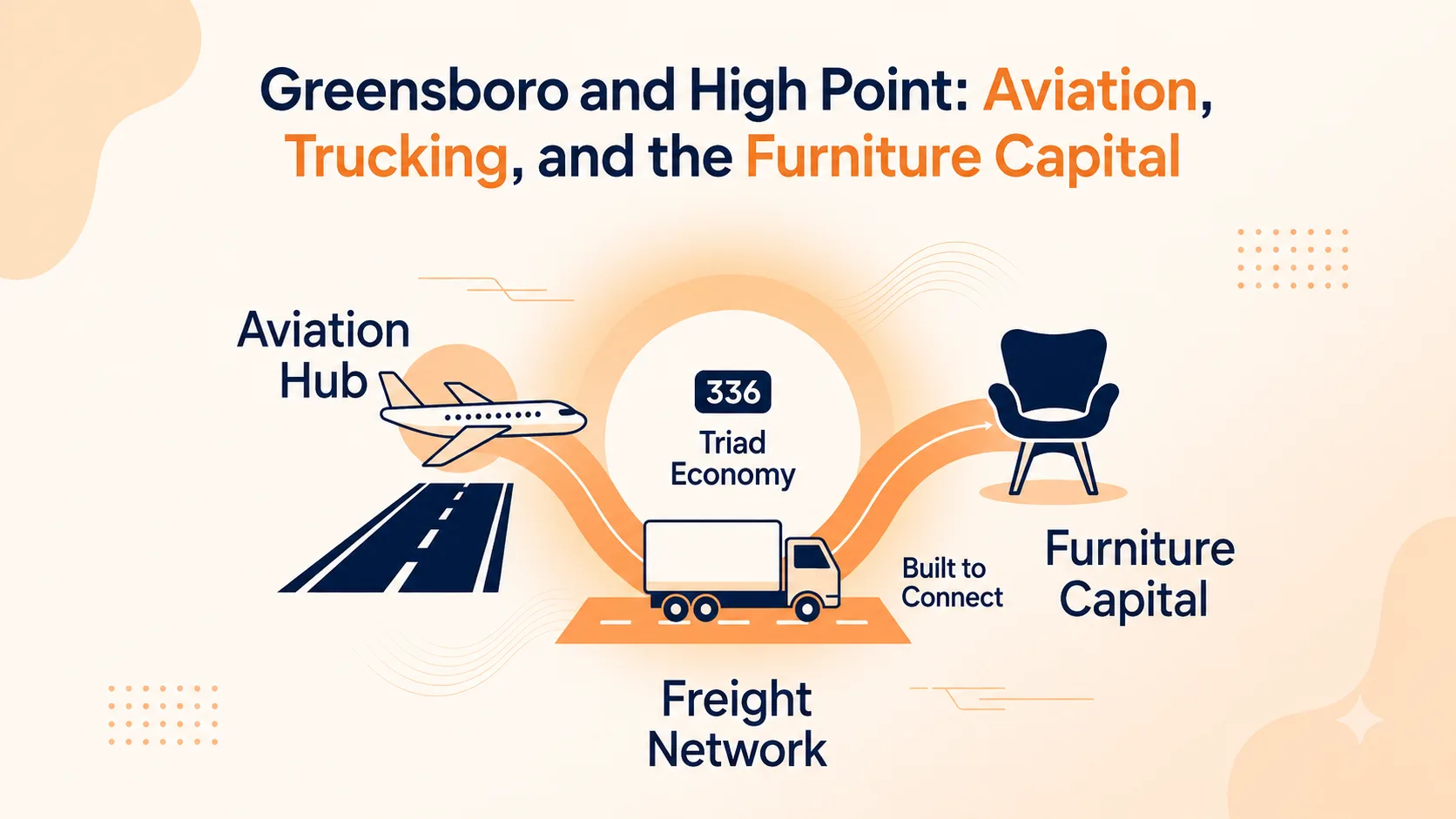 Greensboro and High Point: Aviation, Trucking, and the Furniture Capital