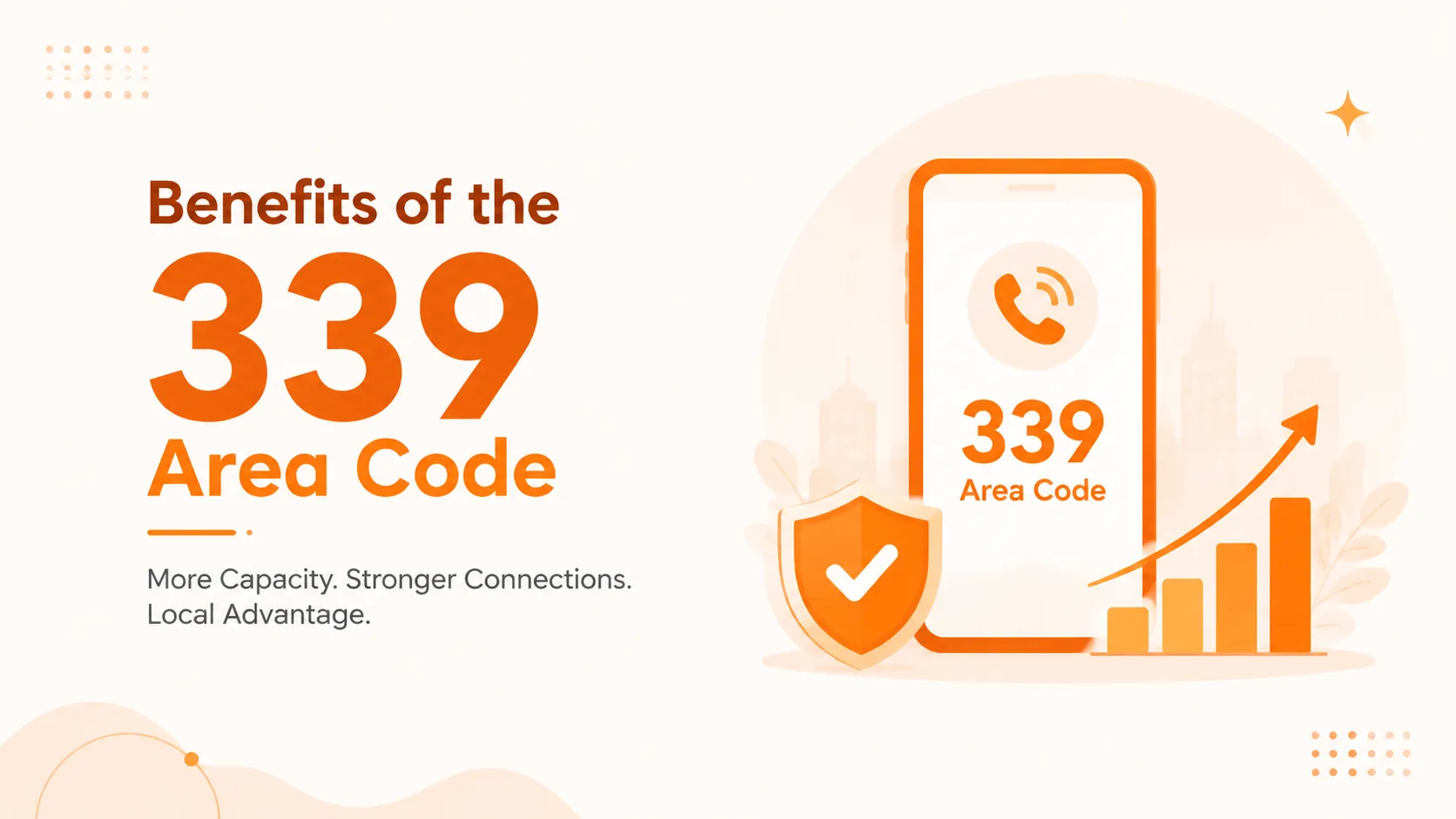 Benefits of the 339 area code