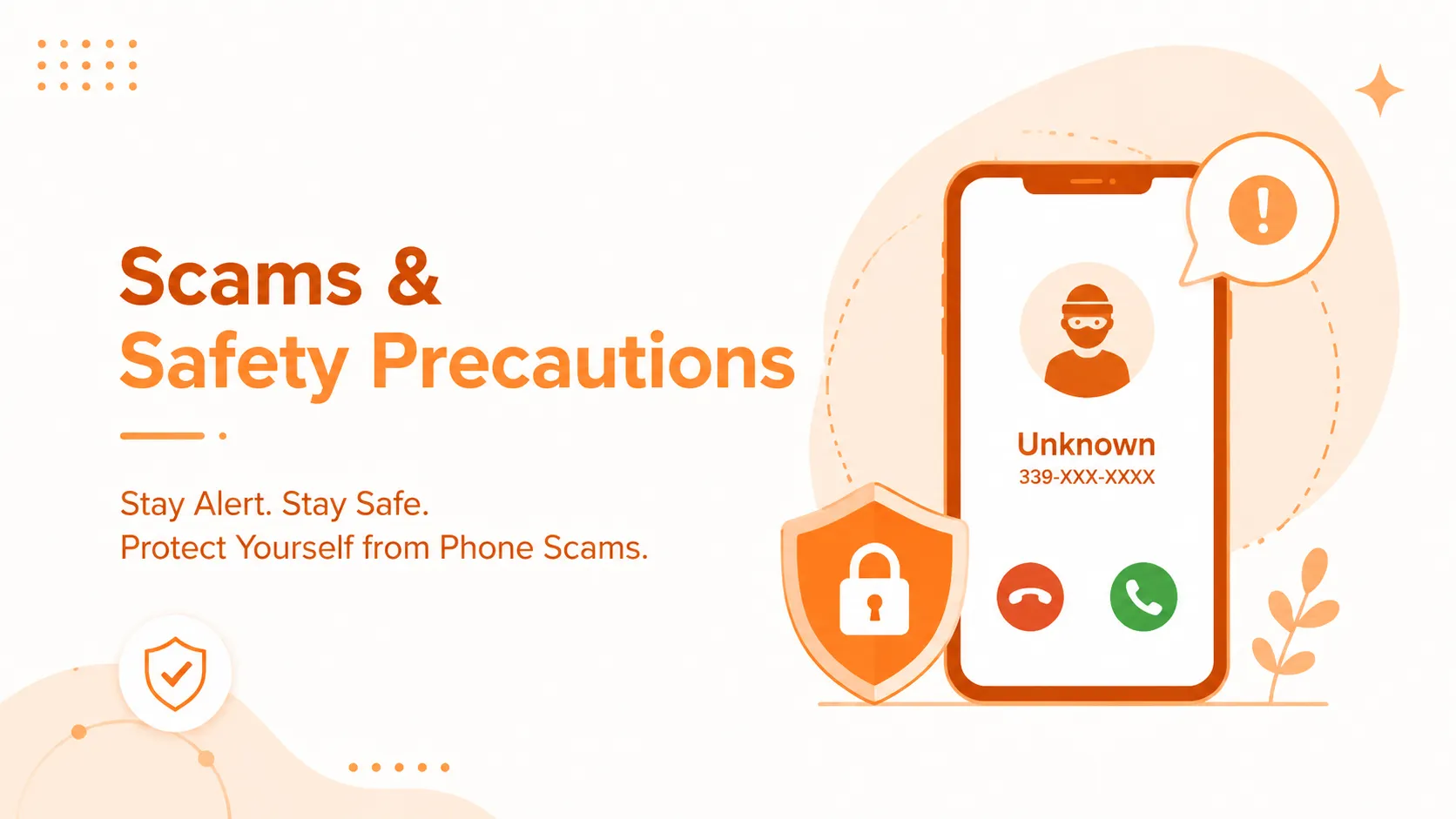 339 area code scams and safety precautions