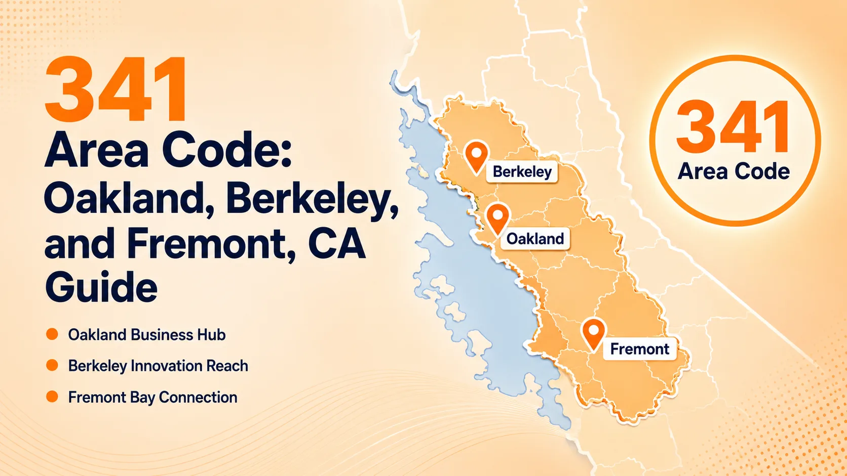 341 area code
