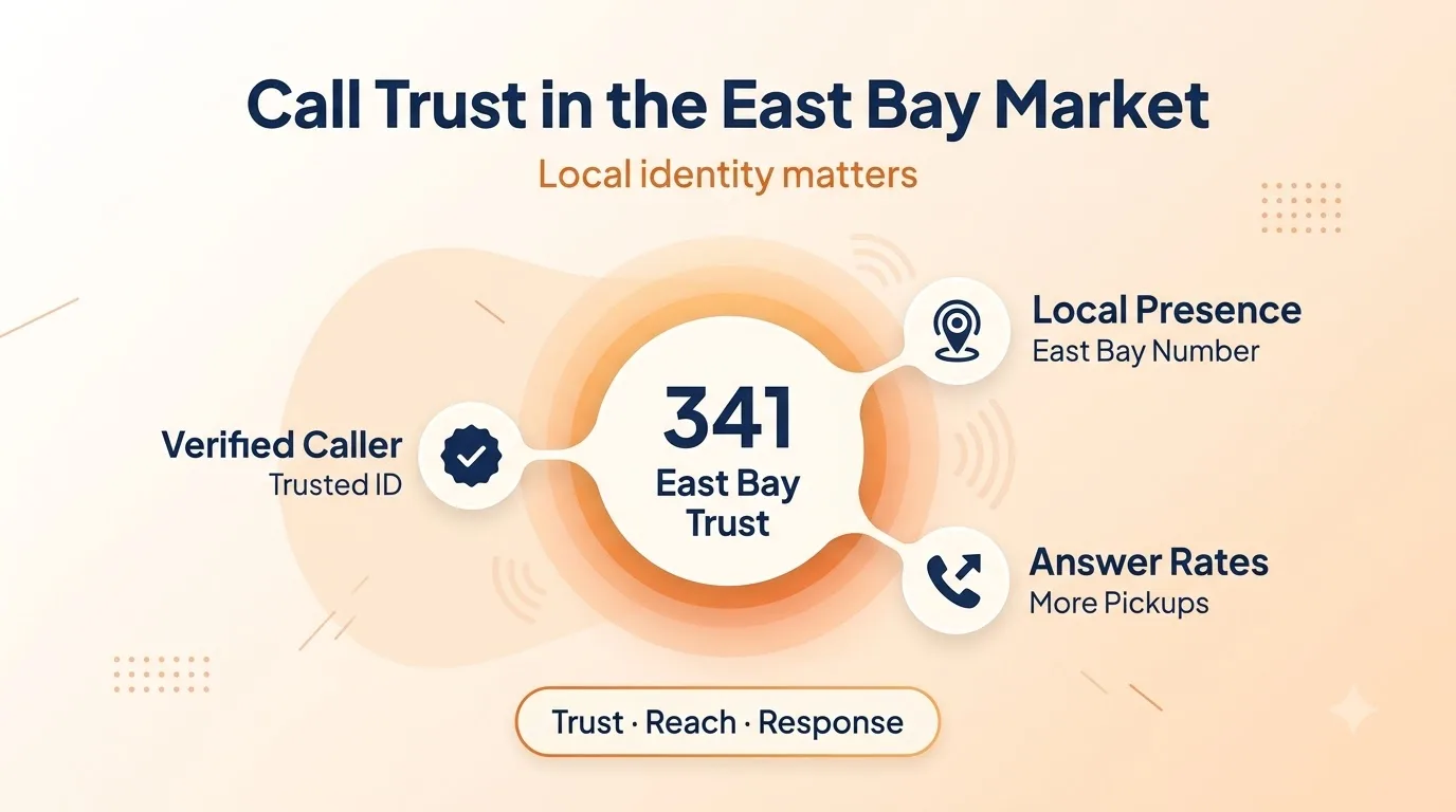 Call Trust in the East Bay Market