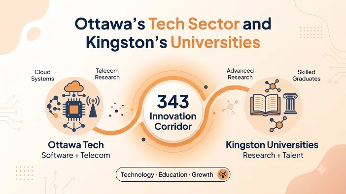 Ottawa's Tech Sector and Kingston's Universities