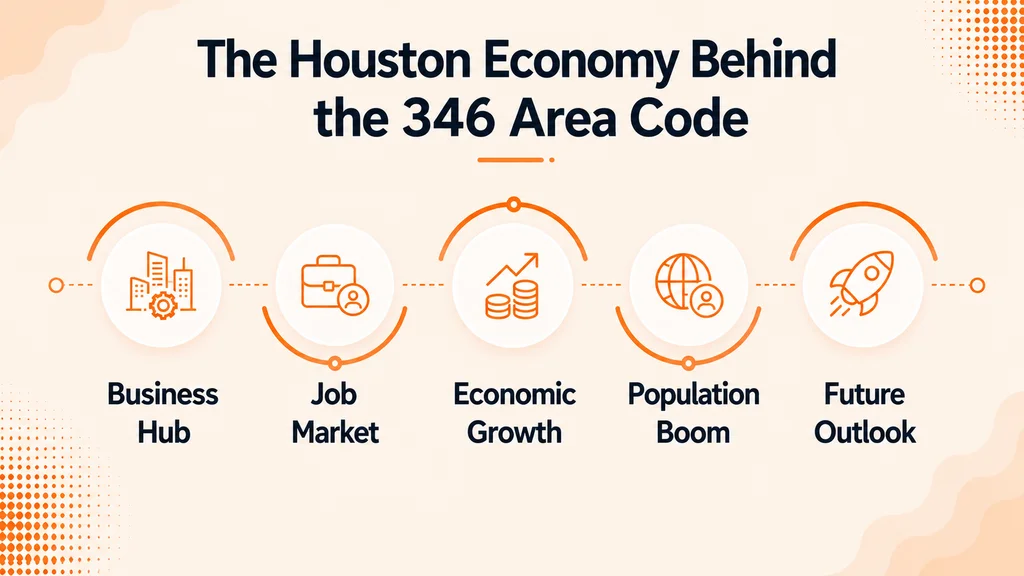 The Houston Economy Behind the 346 Area Code — area code 346