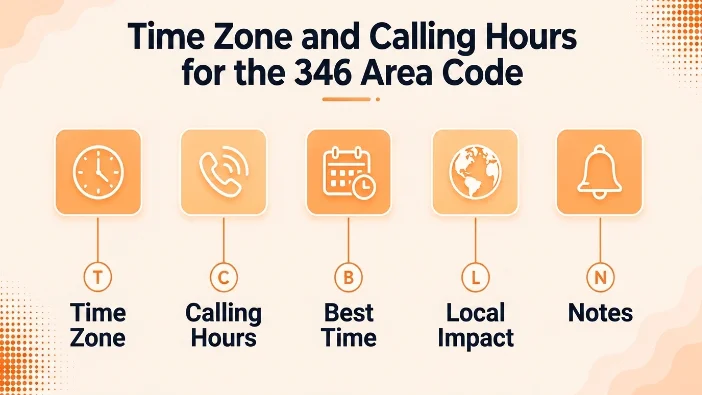 Time Zone and Calling Hours for the 346 Area Code — area code 346
