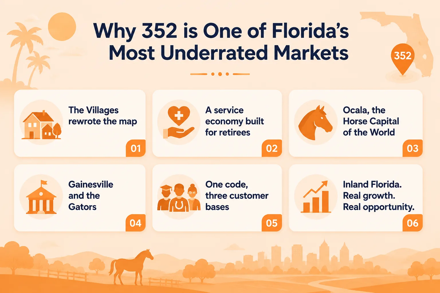 Why 352 is one of Florida's most underrated markets