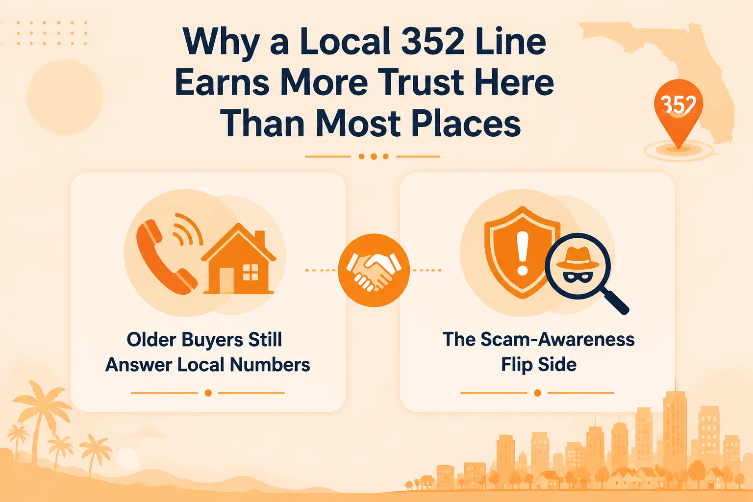 Why a local 352 line earns more trust here than most places