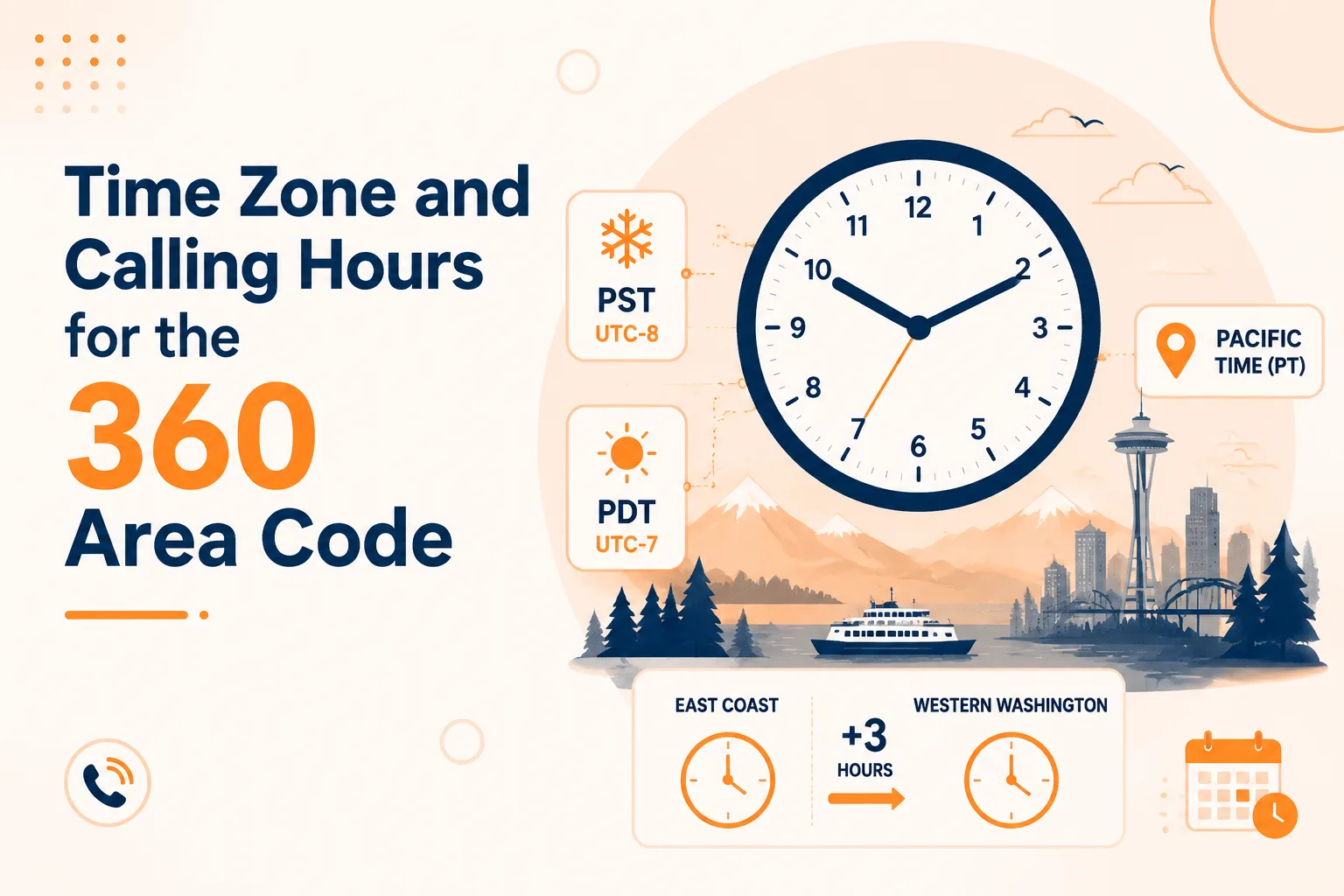 360 area code history — the first split from 206