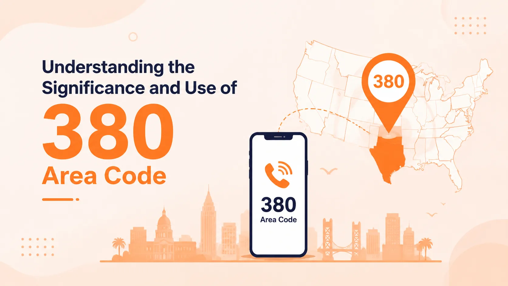 Dialing instructions and getting a 380 area code number