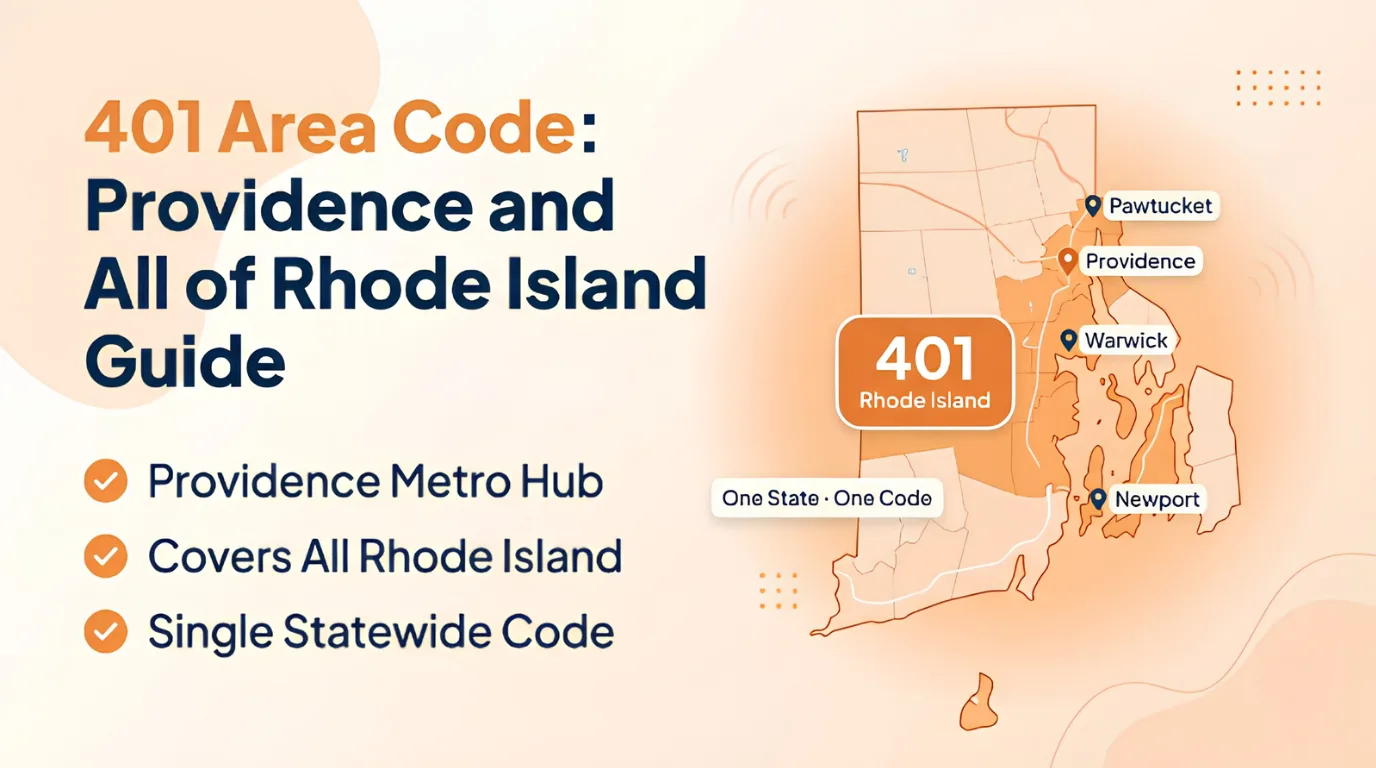 401 area code
