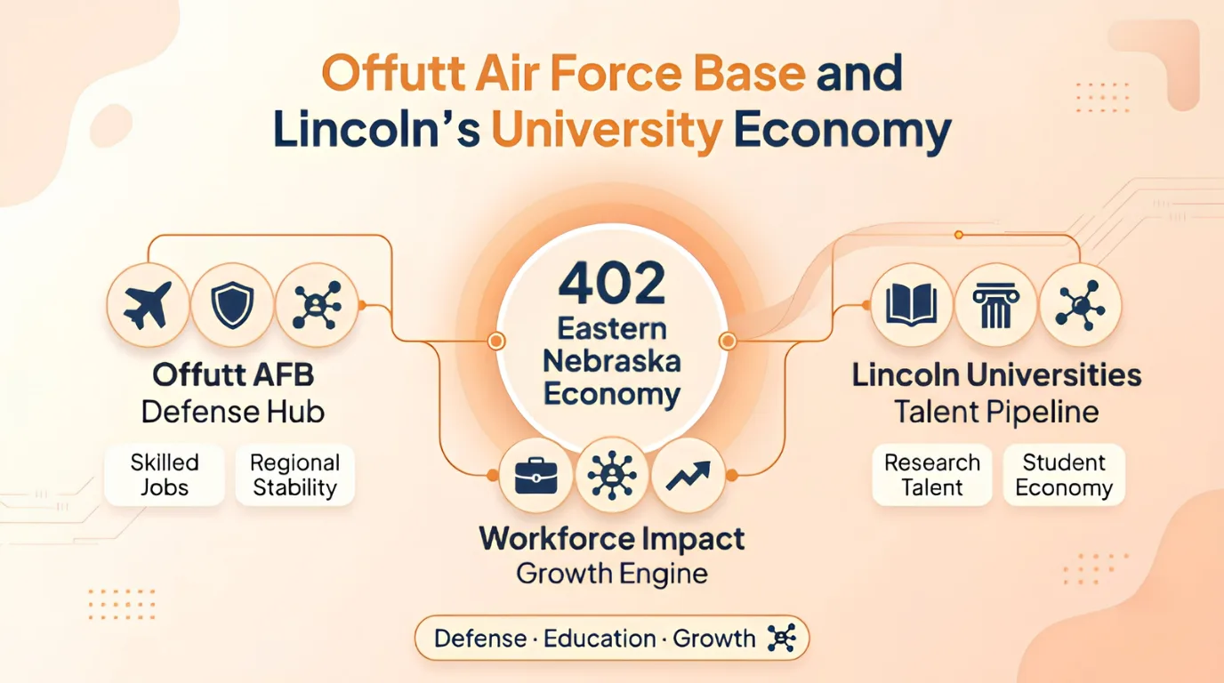 Offutt Air Force Base and Lincoln's University Economy
