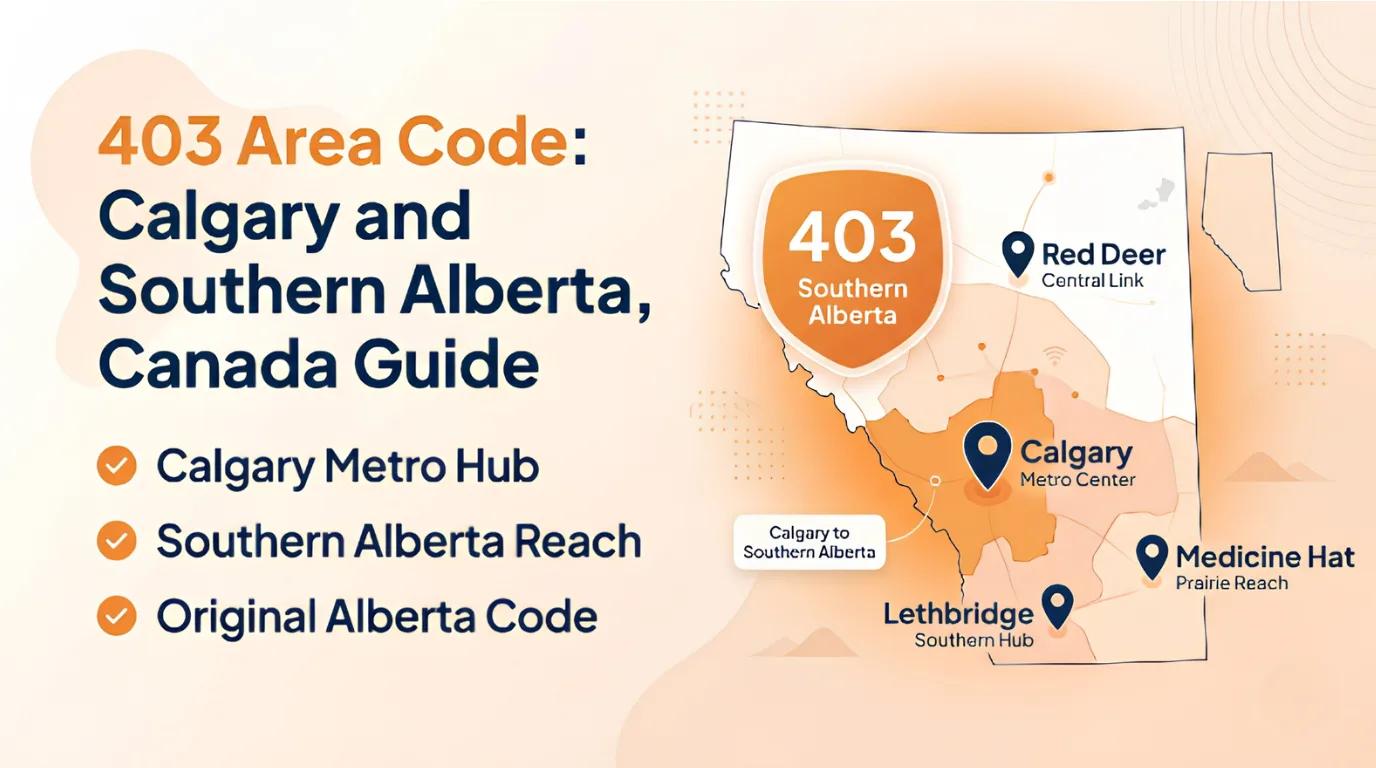 403 area code